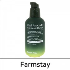 [Farmstay] Farm Stay (b) Real Avocado Nutrition Oil Serum 100ml / 8350(9) / 4,200 won(R)