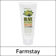 [Farmstay] Farm Stay ★ Big Sale 60% ★ ⓢ Olive Intensive Moisture Foam Cleanser 100ml / Exp 2024.04 / 5809(10)40 / 1,500 won(R)