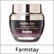 [Farmstay] (a) Grape Stem Cell Wrinkle Repair Eye Cream 50ml / 93/2415(7) / 4,800 won(R) / S