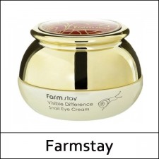 [Farmstay] Farm Stay ★ Sale 83% ★ ⓐ Visible Difference Snail Eye Cream 50g / (sg) 04 / 5325(7) / 25,000 won(7) / Sold Out