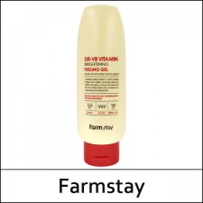 [Farmstay] Farm Stay ⓢ DR-V8 Vitamin Brightening Peeling Gel 150ml / EXP 2024.11 / 3399(7) / 2,500 won(R)