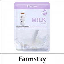 [Farmstay] (a) Visible Difference Mask Sheet Milk (23ml*10ea) 1 Pack / 0203(5) / 2,600 won(R) / Sold Out