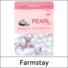 [Farmstay] Farm Stay ⓐ Visible Difference Mask Sheet Pearl (23ml*10ea) 1 Pack / 7103(5) / 2,100 won(R)