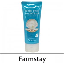 [Farmstay] Farm Stay ⓢ White Pearl Peel Off Pack 100g / 0401(12) 