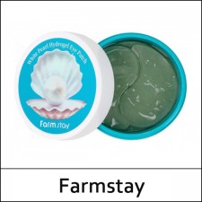[Farmstay] Farm Stay ★ Big Sale 95% ★ ⓢ White Pearl Hydrogel Eye Patch 90g / Exp 2023.08 / 3550(9)5 / 5,700 won(9R)