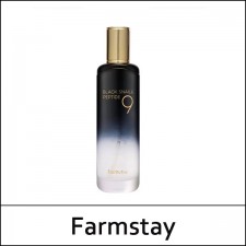 [Farmstay] (a) Black Snail & Peptides Perfect Toner 150ml / EXP 2026.03 / 8499(5) / 3,000 won(R)