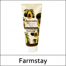 [Farmstay] (b) Avocado Premium Pore Deep Cleansing Foam 180ml / (a) / 3202(6) / 2,800 won(R)