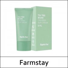 [Farmstay] Farm Stay (a) Tea Tree Biome Calming Sun Cream 50g / 2501(15) / 5,800 won(R)