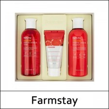[Farmstay] Farm Stay (a) Collagen Essential Moisture Skin Care 3 Set / 81101(1) / 13,000 won(R)