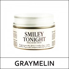 [GRAYMELIN] (bo) Smiley Tonight Snail Nutry Cream 50g / 2701(9) / 8,000 won(R)