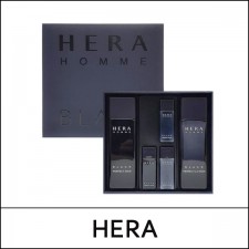 [HERA] ★ Sale 37% ★ (tt) Homme Black Perfect 2pcs Set / 옴므 블랙 퍼펙트 기획 2종 / (sg) 246(385) / 86(1.2R)63 / 110,000 won(1.2)