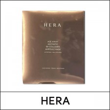 [HERA] (sg) Age Away Aesthetic BX Collagen Ampoule Mask (33g*4ea) 1 Pack / (sgL) 55(05) / 27(56)01(6) / 8,300 won(R) / S