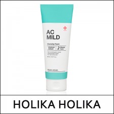 [HOLIKA HOLIKA] ★ Big Sale 70% ★ ⓘ AC Mild Cleansing Foam 150ml / Exp 2024.06 / 9,900 won()
