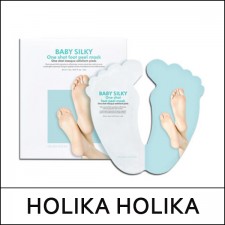 [HOLIKA HOLIKA] ★ Sale 40% ★ Baby Silky Foot One Shot Peel Mask (20ml*2ea) 1 Pair  / 8,400 won(17) / 부피무게