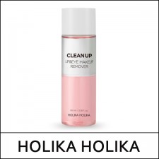 [HOLIKA HOLIKA] ★ Sale 10% ★ (hp) Clean Up Lip & Eye Makeup Remover 100ml / 4,900 won(10)