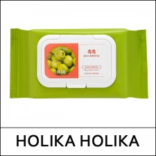 [HOLIKA HOLIKA] ★ Sale 40% ★ Daily Fresh Olive Cleansing Tissue 300g(60ea) / 촉촉 올리브 클렌징 티슈 / 6,200 won(4) / 재고