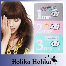 [HOLIKA HOLIKA] ★ Sale 42% ★ ⓐ Pig Nose Clear Black Head 3-step Kit * 5ea / 3 step / (bo) 09 / 2,000 won(20)