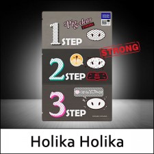 [HOLIKA HOLIKA] ★ Sale 30% ★ Pig Nose Clear Black Head 3-step Kit [Strong] 3g*5ea / 2,500 won(20)