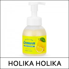 [HOLIKA HOLIKA] ★ Sale 35% ★ Sparkling Lemon Bubble Cleanser 300ml / 17,500 won(4)