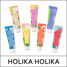 [HOLIKA HOLIKA] ★ Sale 50% ★ (hp) Perfumed Hand Cream 30ml / #Peach Date / 3,900 won(28) / 재고