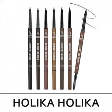 [HOLIKA HOLIKA] ★ Sale 50% ★ Wonder Drawing Skinny Eyebrow 0.5g / #03 Light Brown / 6,900 won(50)