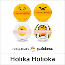 [HOLIKA HOLIKA] ★ Big Sale 60% ★ (hp) Lazy and Easy edition / Chap Chap Cushion Puff * 4ea / 8,000 won() / 단종