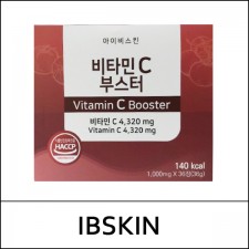 [IBSKIN] (sg) Vitamin C Booster (1000mg*36ea) 1 Pack / 66(06)01(8) / 7,260 won(R)