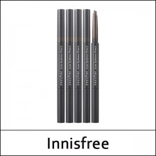 [Innisfree] ★ Big Sale 43% ★ (tt) Auto Eyebrow Pencil 0.3g / 납작 아이브로우 펜슬 / Box 10/650 / (js) X / 4,500 won(40) / 0614