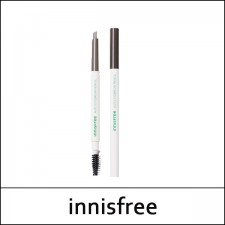 [Innisfree] ★ Sale 40% ★ (tt) Auto Eyebrow Pencil 0.3g / 납작 아이브로우 펜슬 / New 2023 / Box 10 / 1350(40) / 5,500 won(40) 