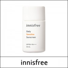 [innisfree] ★ Big Sale 42% ★ (tt) Daily Sensitive Sunscreen 50ml / 14,000 won(16) / sold out