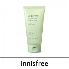 [innisfree] ★ Sale 44% ★ (tt) Green Tea Pure Body Gel Scrub 150ml / Body Peeling / New 2021 / (hpL) / 9,000 won(9) / 0504-08