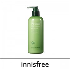[innisfree] ★ Big Sale 60 ★ (tt) Green Tea Pure Body Lotion 300ml / 12,000 won(5) / 1101-11 / 구형 재고만
