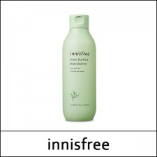 [innisfree] ★ Big Sale 45% ★ (tt) Green Tea Pure Body Cleanser 310ml / EXP 2025.02 / 11,000 won(4) / 구형(green)