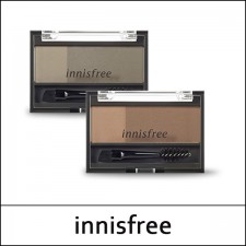[innisfree] ★ Big Sale 45% ★ Twotone Eyebrow Kit 3.5g / 7,500 won(55) / 0210