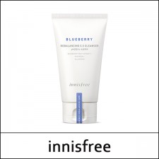 [Innisfree] ★ Sale 29% ★ (tm) Blueberry Rebalancing 5.5 Cleanser 100ml / ⓘ 03 / 5,000 won(12) / sold out