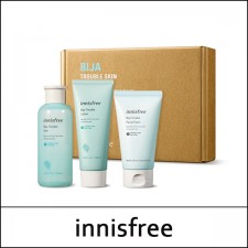 [Innisfree] ★ Big Sale 50% ★ ⓐ Bija Trouble Skin Care Set (Skin 200ml+Lotion 100ml+Facial Foam 100ml) / NEW 2022 / (tt) / 30,000 won(2) / 재고