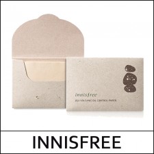 [innisfree] ★ Sale 35% ★ (tt) Jeju Volcanic Oil Control Paper 50sheets / (sg) / 3,500 won(30)