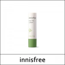 [innisfree] ★ Sale 43% ★ (tt) Green Tea Lip Balm 3.6g / (hpL) / (js) X / 8,000 won(35) / 0122 / 단종