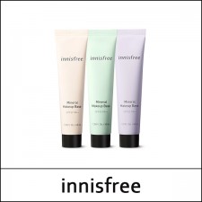 [Innisfree] ★ Big Sale 77% ★ (tt) Mineral Make Up Base 40ml /  #01 Peach / EXP 2023.11 / FLEA / 12,000 won(20) / 구형