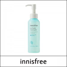 [innisfree] ★ Big Sale 70% ★ (tt) Bija Trouble Cleansing Gel 150ml / Exp 2024.04 / 13,000 won() 