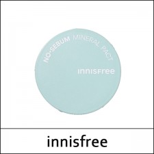 [innisfree] ★ Sale 39% ★ (ttS) No Sebum Mineral Pact 8.5g / No-Sebum Control / New 2023 / Box 10/100 / (js) / ⓐ 0950() / 15,000 won(24)