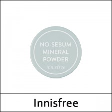 [innisfree] ★ Sale 38% ★ (tt) No Sebum Mineral Powder 5g / Sebum Control / Oil Paper Powder / Box 150 / (js) / 9,000 won(45) / Sold Out