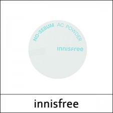 [innisfree] ★ Sale 37% ★ (ttS) No Sebum AC Powder 5g / Box / (cu) 75 / (a) 2750() / 12,000 won(70) 