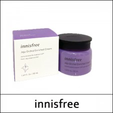 [innisfree] ★ Sale 44% ★ (tt) Jeju Orchid Enriched Cream 50ml / Anti aging / Box 36 / (js55) / 27,000 won(14) / 재고