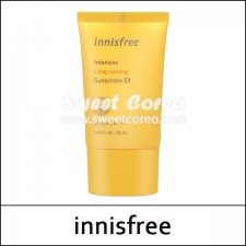 [innisfree] (hpL) Intensive Long-lasting Sunscreen EX 50ml / EXP 2024.08 / (jj) / 4,000 won(R)