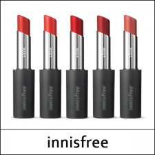 [innisfree] ★ Big Sale 95% ★ Real Fit Shine Lipstick 3.3g / #3 Red Ruby / EXP 2022.09 / FLEA / 13,000 won(50)