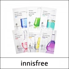 [innisfree] ★ Big Sale 85% ★ (tt) Skin Clinic Mask 20ml * 5ea / #Idebenone / EXP 2024.09 / 99 / 2,000 won() 