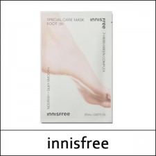 [innisfree] ★ Sale 40% ★ (tt) Special Care Mask 20ml / # Foot Mask / 3,500 won(45) 