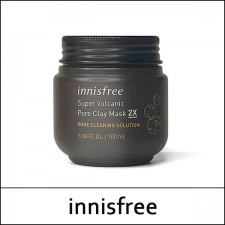 [Innisfree] ★ Big Sale 90% ★ Super Volcanic Pore Clay Mask 2X 100ml / Old Ver / EXP 2023.04 / FLEA / 13,000 won(10) / 구형 / sold out