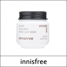 [innisfree] ★ Sale 42% ★ (tt) Super Volcanic Pore Clay Mask 100ml / New 2023 / Box 10/90 / (a60) / 18,000 won(10)